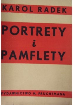 Portrety i pamflety, 1935 r.