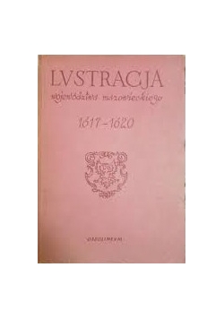 Lustracja województwa mazowieckiego 1617-1620