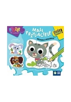 Puzzle dla malucha. Mali przyjaciele