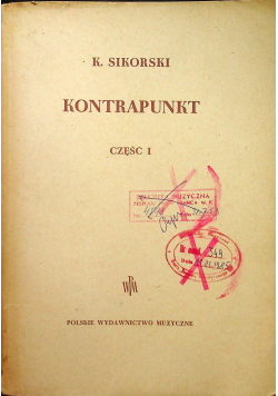 Kontrapunkt tom 1