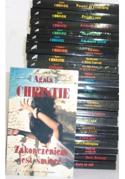 Agata Christie, 22 książek