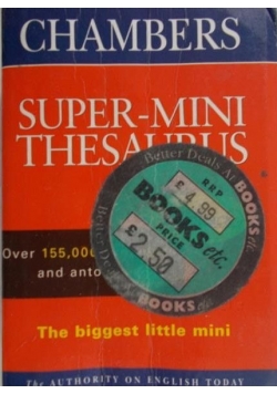 Super-mini thesaurus