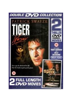 Tiger Warsaw płyta DVD
