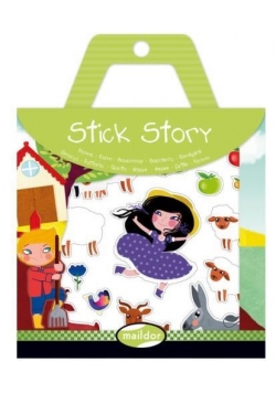 Stick Story zestaw naklejek Farma MAILDOR