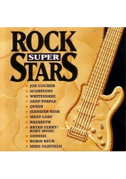 Rock Super Stars, CD