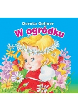 Biblioteczka niedźwiadka. W ogródku