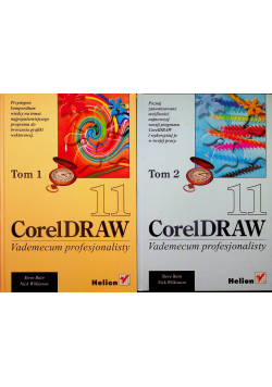 CorelDRAW 11 Vademecum profesjonalisty 2 tomy