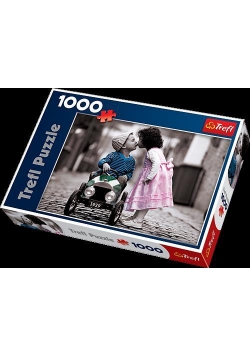 Puzzle 1000 Pierwszy pocałunek TREFL