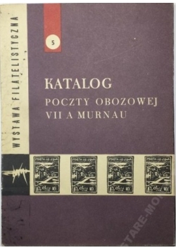 Poczta Polska obozu VII a Murnau