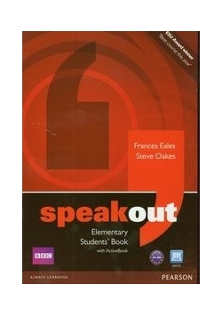 Speakout Elementary Students' Book z płytą DVD