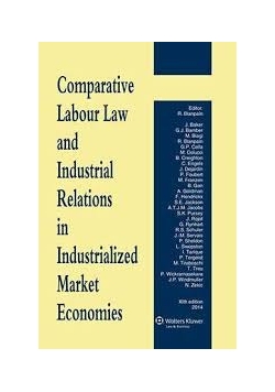 Comparative  Labour law and industrial relations in industrialized market economies