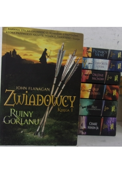 Zwiadowcy, 7 tomów