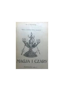 Magja i czary, 1926 r.