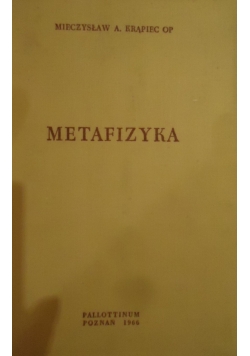 Metafizyka