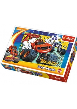 Puzzle 60 Co za drużyna! TREFL