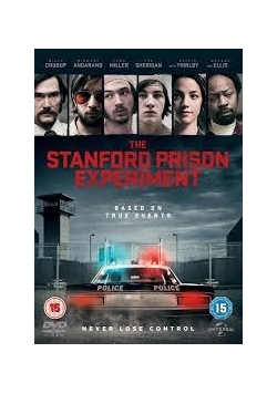 The Stanford Prison Experiment. Based on True Events, DVD