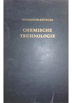 Chemische Technologie ,Band 4