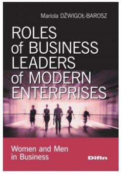 Roles of business leaders of modern enterprises