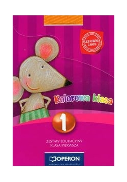 Kolorowa klasa 1 Box, Nowa