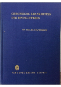 Chronische Krankheiten des Bindegewebes
