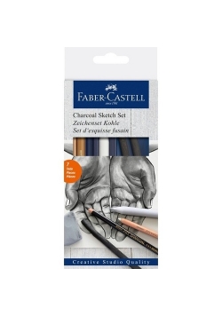 Zestaw do szkicowania Charcoal