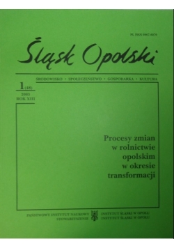 Śląsk Opolski nr 1 (48)