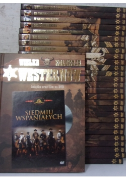 Wielka kolekcja westernów, zestaw 29 płyt DVD