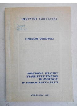 Rozwój ruchu turystycznego w Polsce w latach 1971-1975