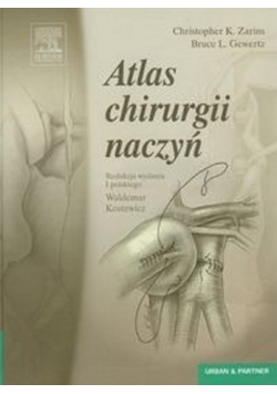 Atlas chirurgii naczyń NOWA