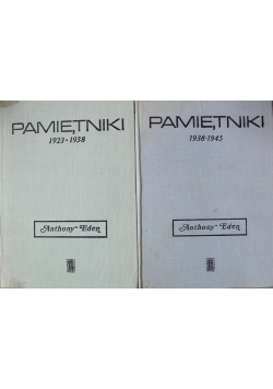 Pamiętniki Tom I i II