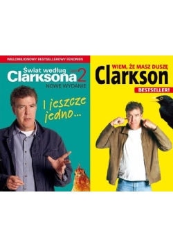 Clarkson - Wiem, że masz duszę/ Świat według Clarksona cz.2 , 2 książki
