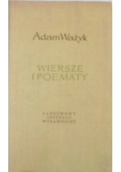 Wiersze i poematy