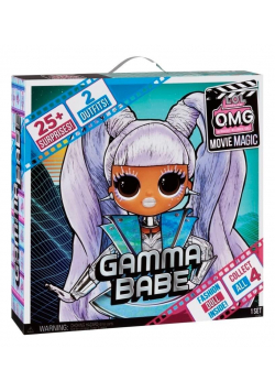 LOL Surprise OMG Movie Magic Doll - Gamma Babe