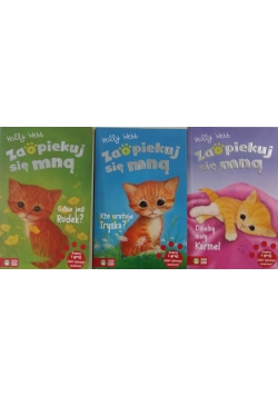Zaopiekuj się mną, zestaw 3 książek