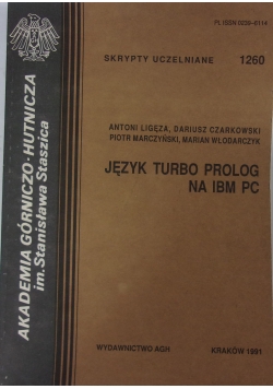 Język turbo prolog na IBM PC