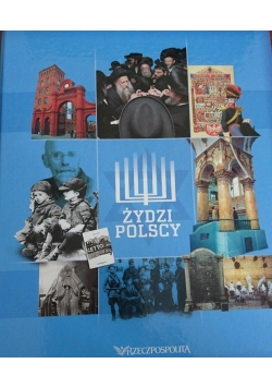 Żydzi Polscy segregator z 33 zeszytami