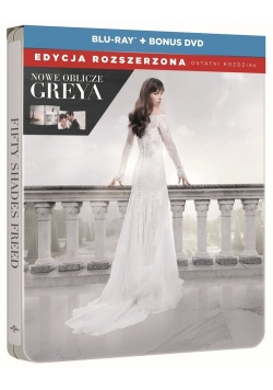 Nowe oblicze Greya SteelBook