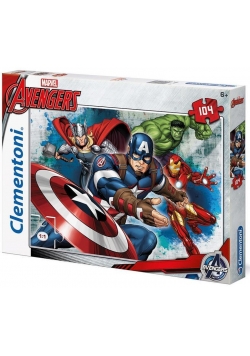 Puzzle 104 Avengers 3