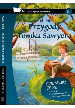 Przygody Tomka Sawyera lektura z opracowaniem / SBM