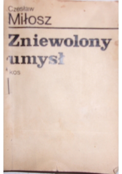 Zniewolony umysł kos