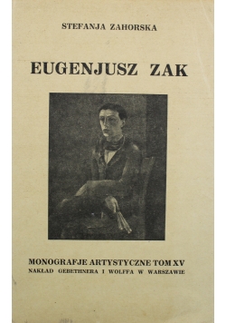 Eugenjusz Zak 1927 r.
