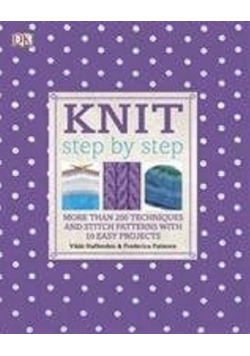 Knit step by step