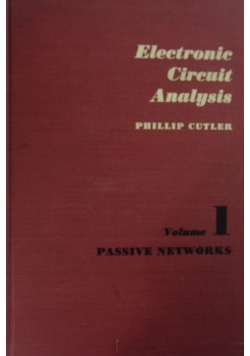 Electronic Circuit Analysis. Volume 1