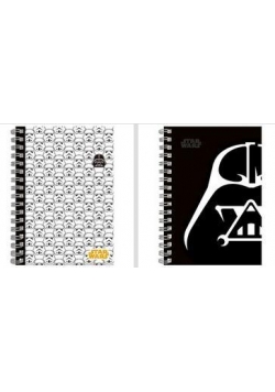 Notes spiralny A6 Star Wars (10szt)  DERFORM