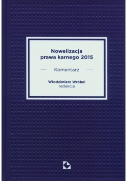 Nowelizacja prawa karnego 2015