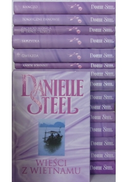 Steel, zestaw 16 książek