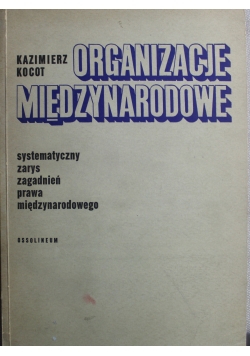 Organizacje międzynarodowe