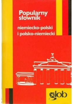 Popularny słownik niemiecko-polski polsko - niemiecki