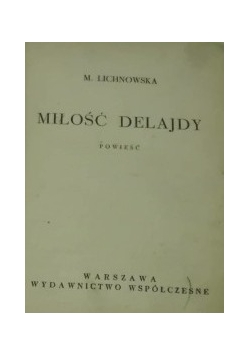 Miłość Delajdy