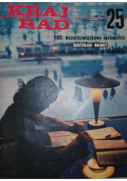 Kraj rad od 25 do 50